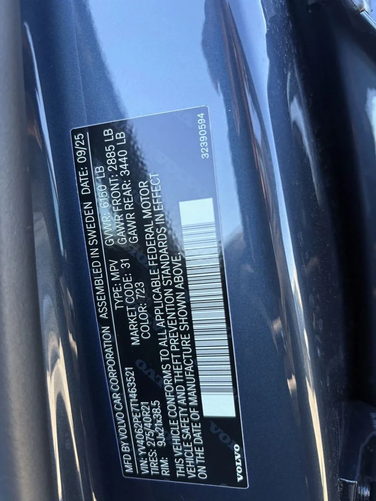 New 2026 Denim Blue Volvo Plus image 29