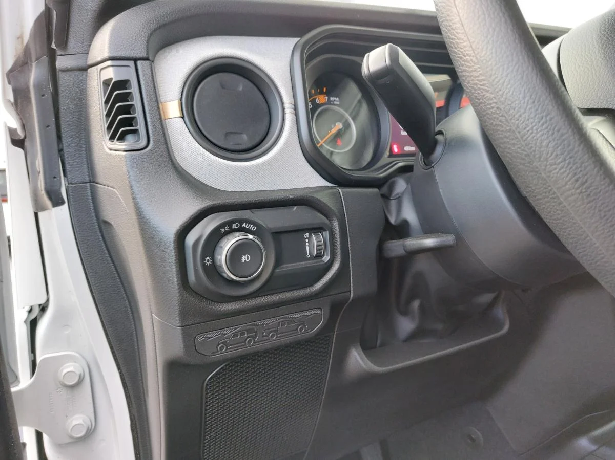 New 2024 White Jeep Sport 4 Door 4x4 image 12