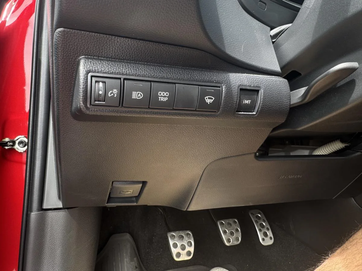 Used 2024 Red Toyota Core image 15