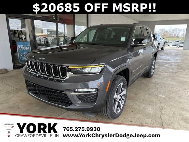 2024 Jeep Grand Cherokee 4xe