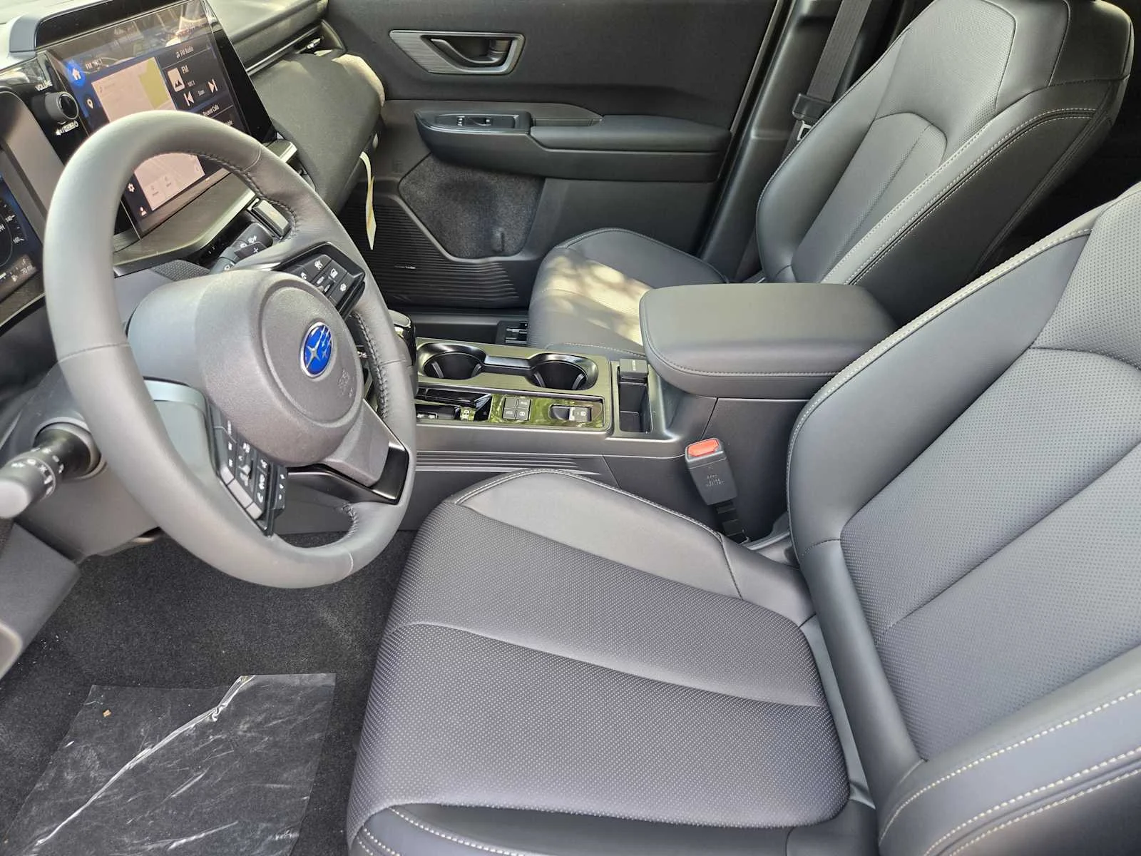 New 2026 CRYSTAL WHITE PEARL Subaru Limited image 8