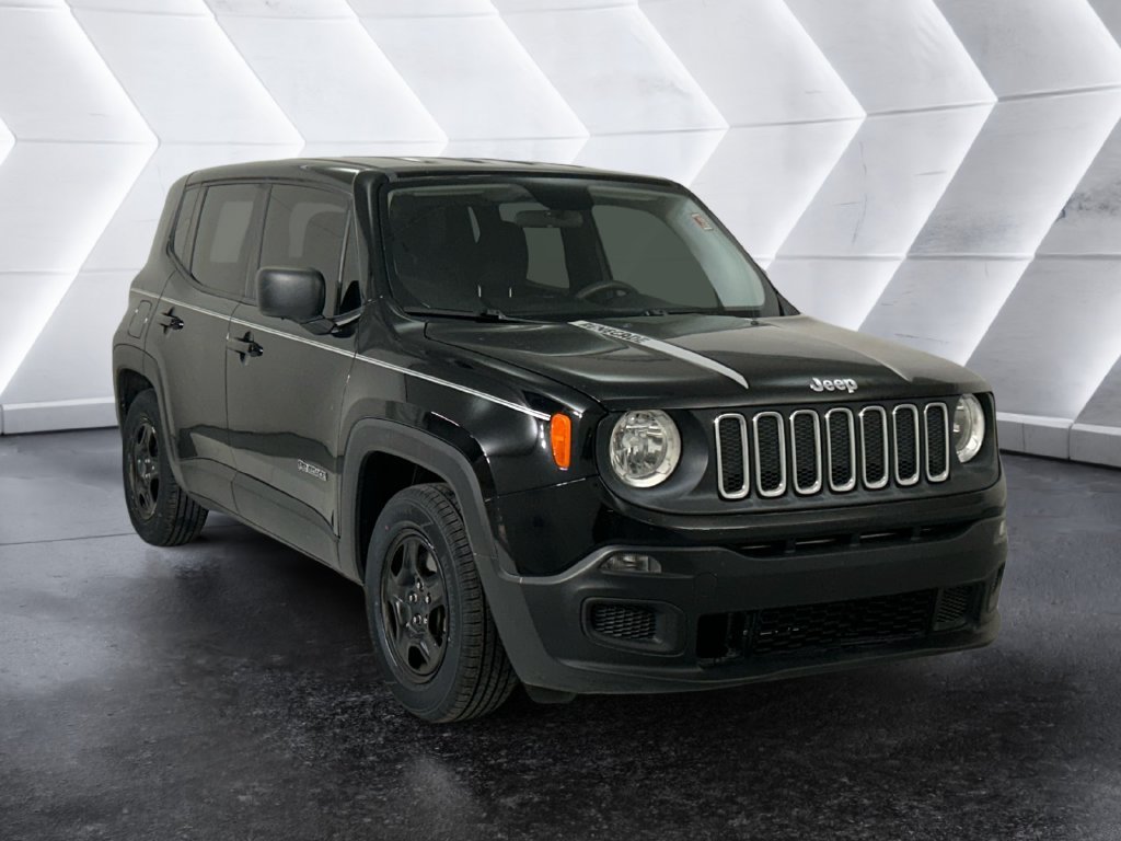 Used 2016 Black Jeep Sport image 1