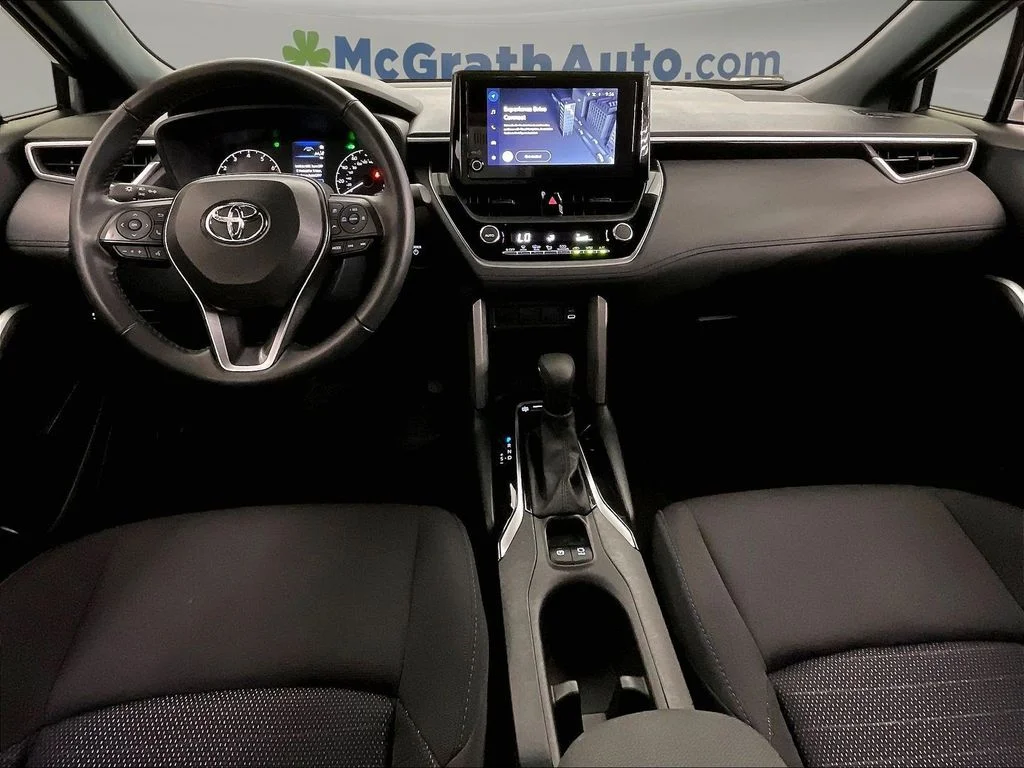 Used 2024 Silver Toyota Hybrid SE image 20