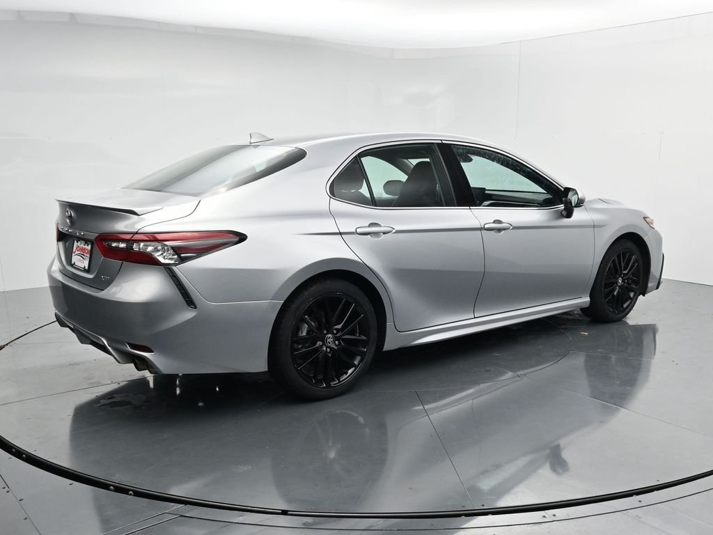 Used 2024 Silver Toyota XSE image 8