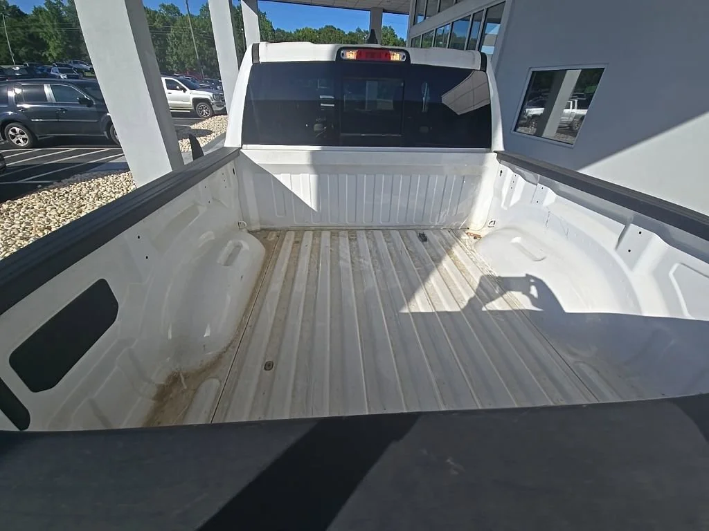 Used 2025 Bright White Clea Ram Big Horn image 15