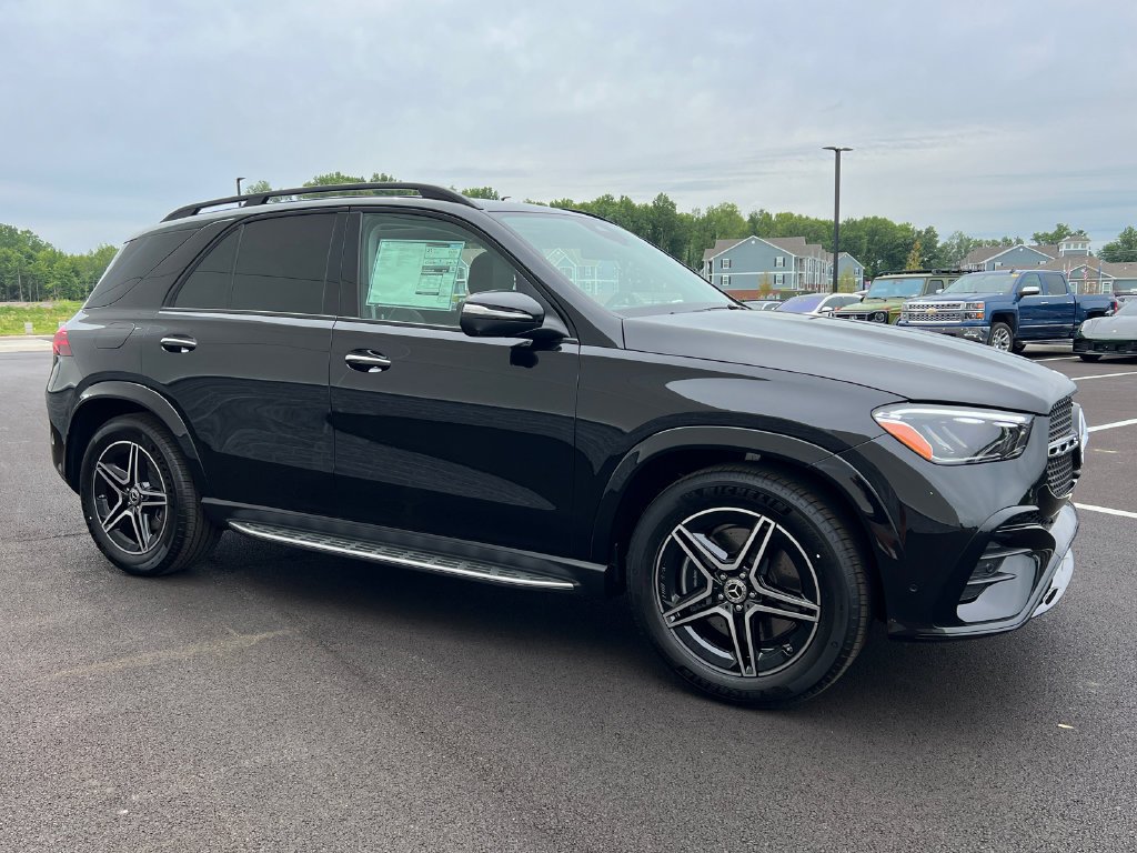 New 2026 Obsidian Black Metallic Mercedes-Benz GLE 450 image 2