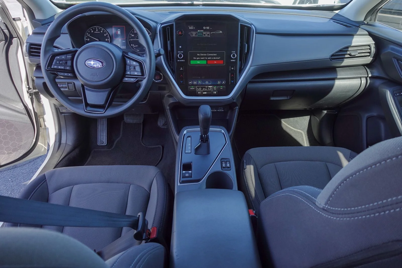 Used 2025 Crystal White Pearl Subaru Premium image 10
