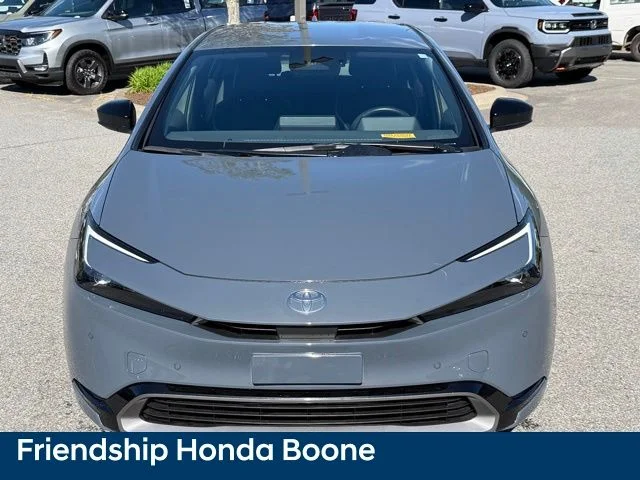 Used 2024 Gray Toyota XLE image 2