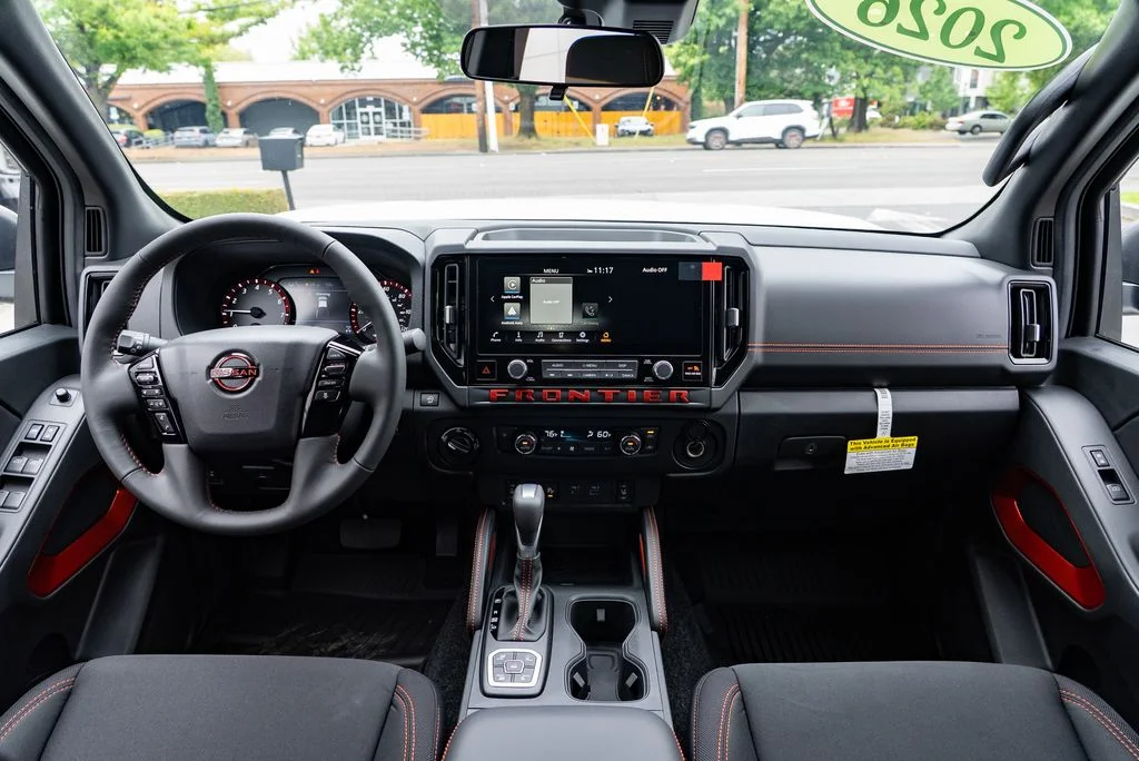 New 2026 Glacier White Nissan Crew Cab PRO-4X® image 9