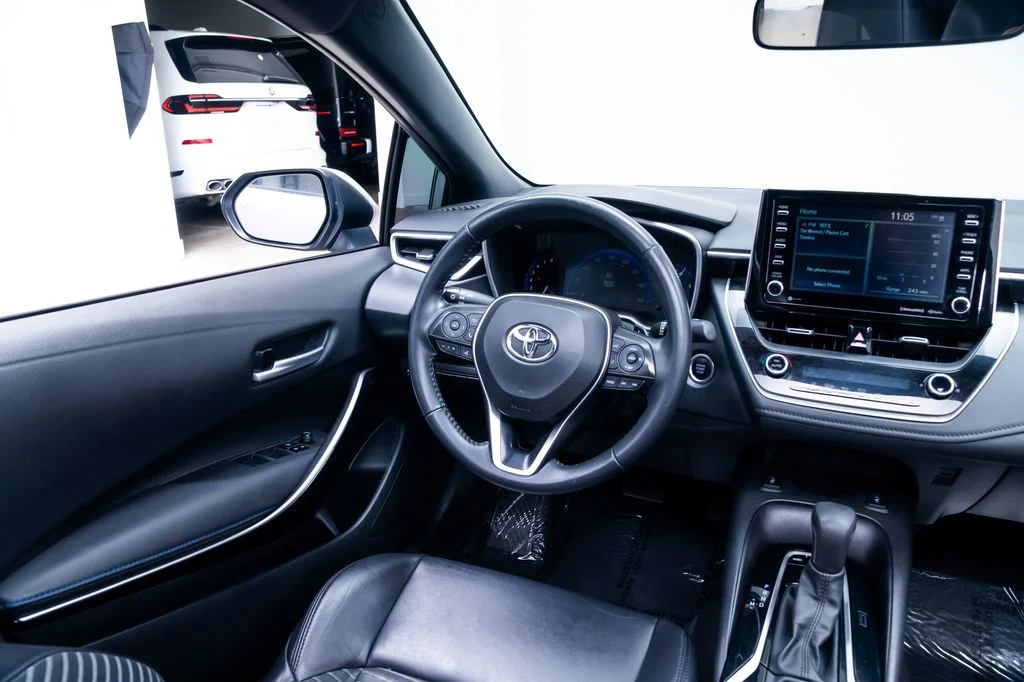 Used 2022 Silver Toyota XSE image 10