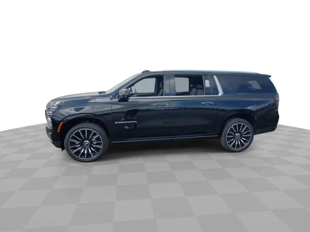 New 2026 Black Chevrolet High Country image 5