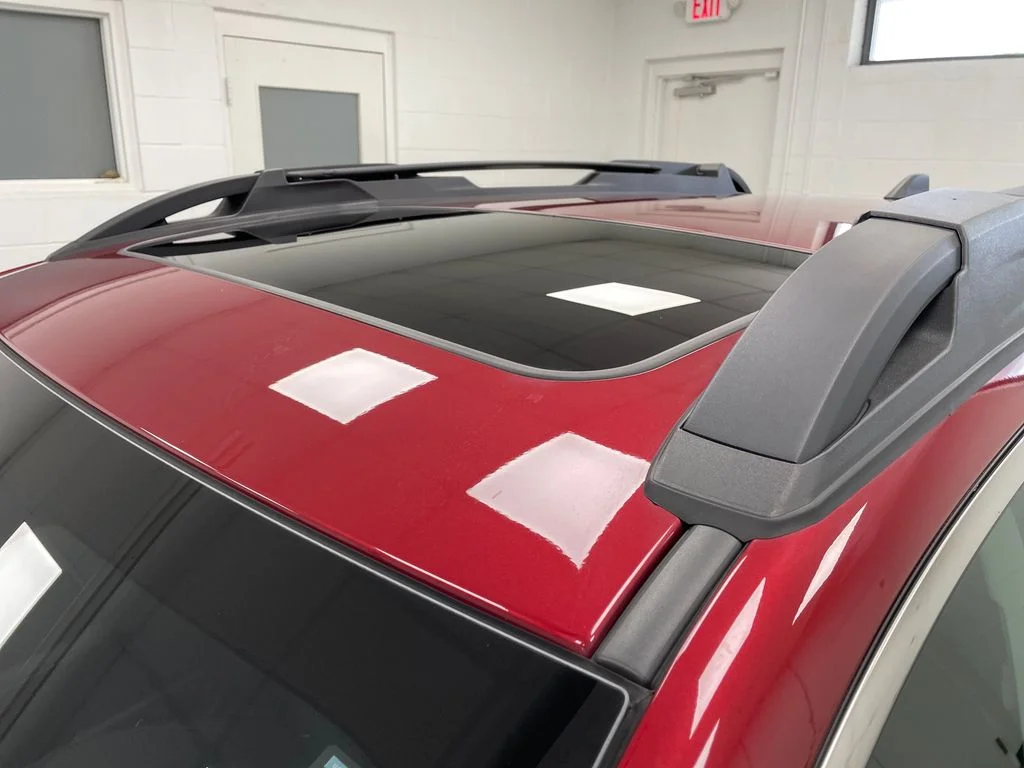 Used 2025 Crimson Red Pearl Subaru Premium image 17