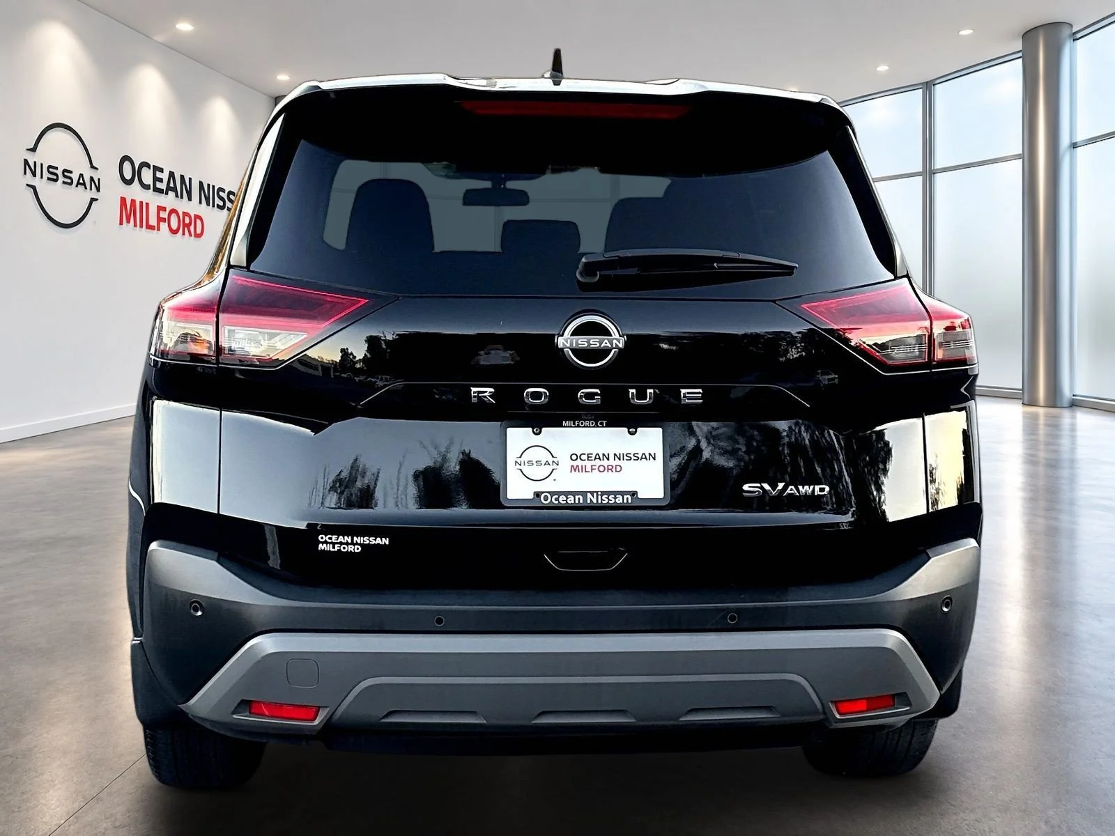 Certified Used 2023 Super Black Nissan SV image 6