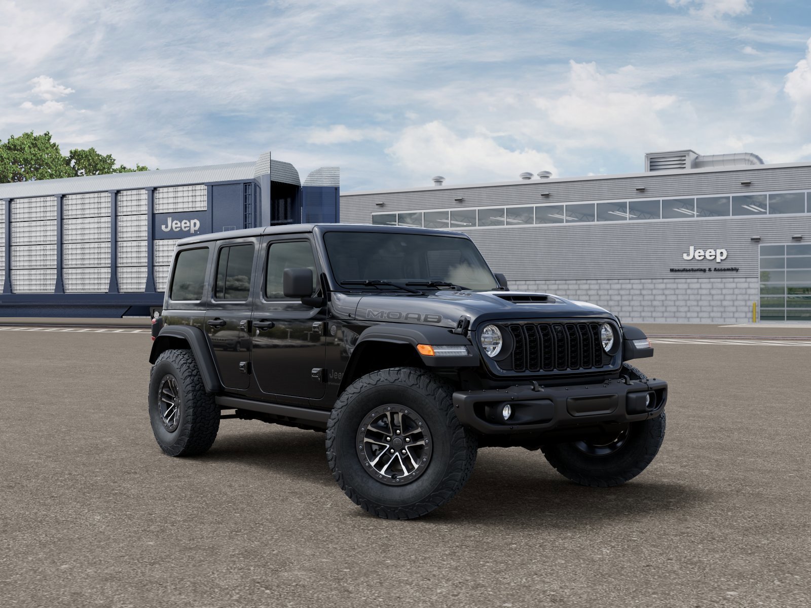 New 2026 Black Clearcoat Jeep Moab 392 image 5