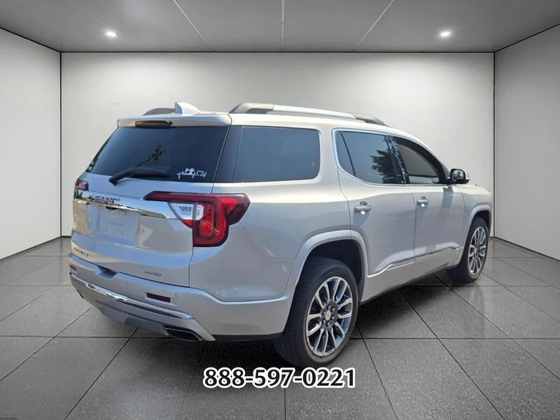 Used 2020 Quicksilver Metallic GMC Denali image 5