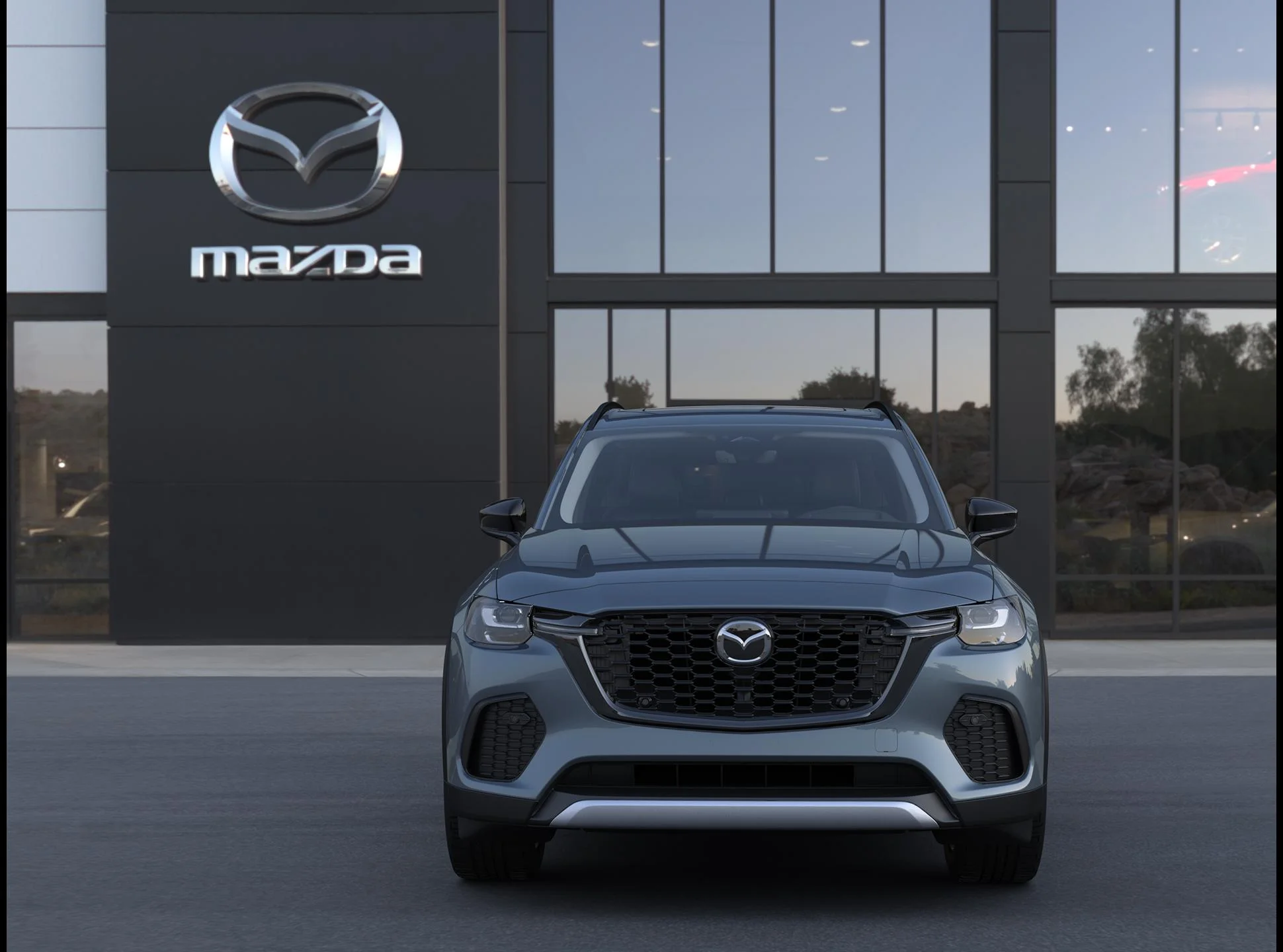New 2026 Polymetal Gray Metallic Mazda 3.3 Turbo Premium AWD image 6