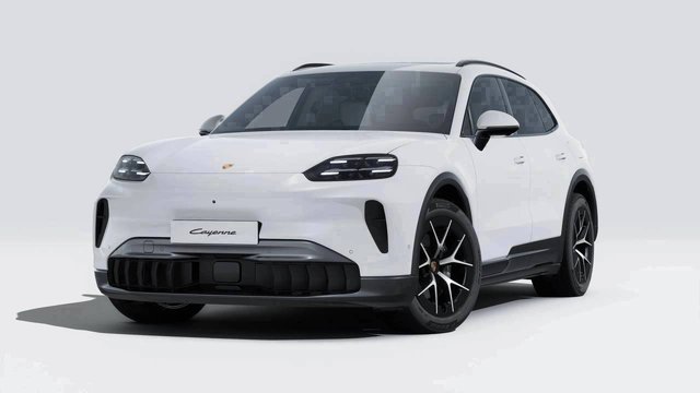 2026 Porsche Cayenne Base