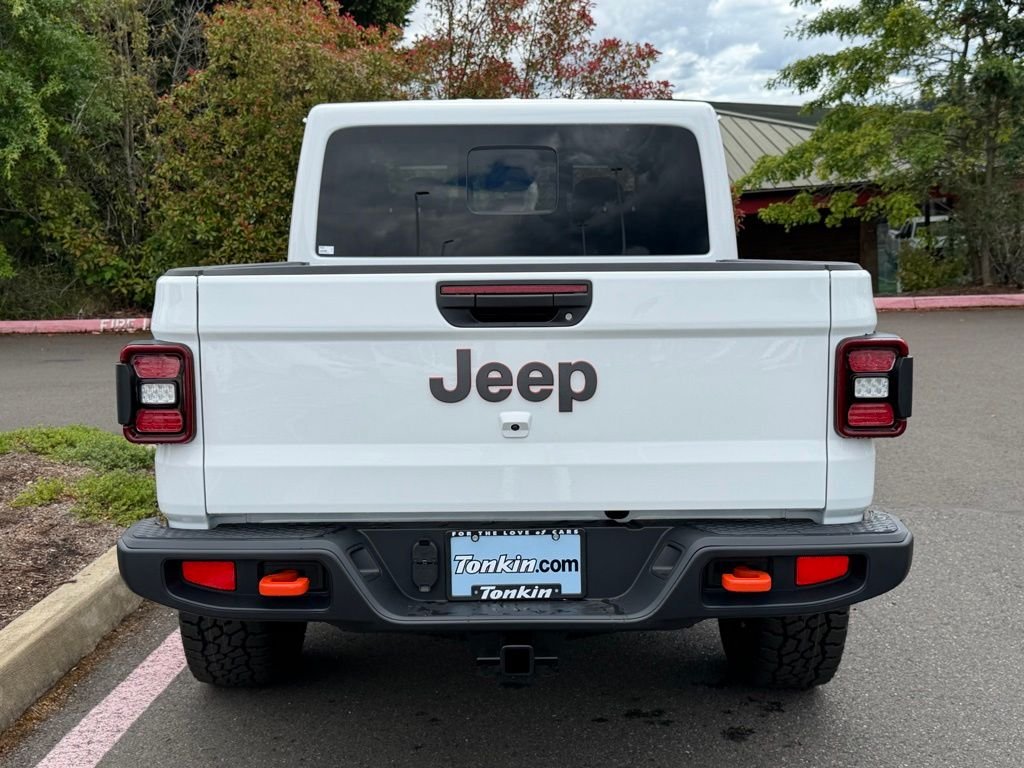 New 2026 Bright White Clearcoat Jeep Mojave image 6