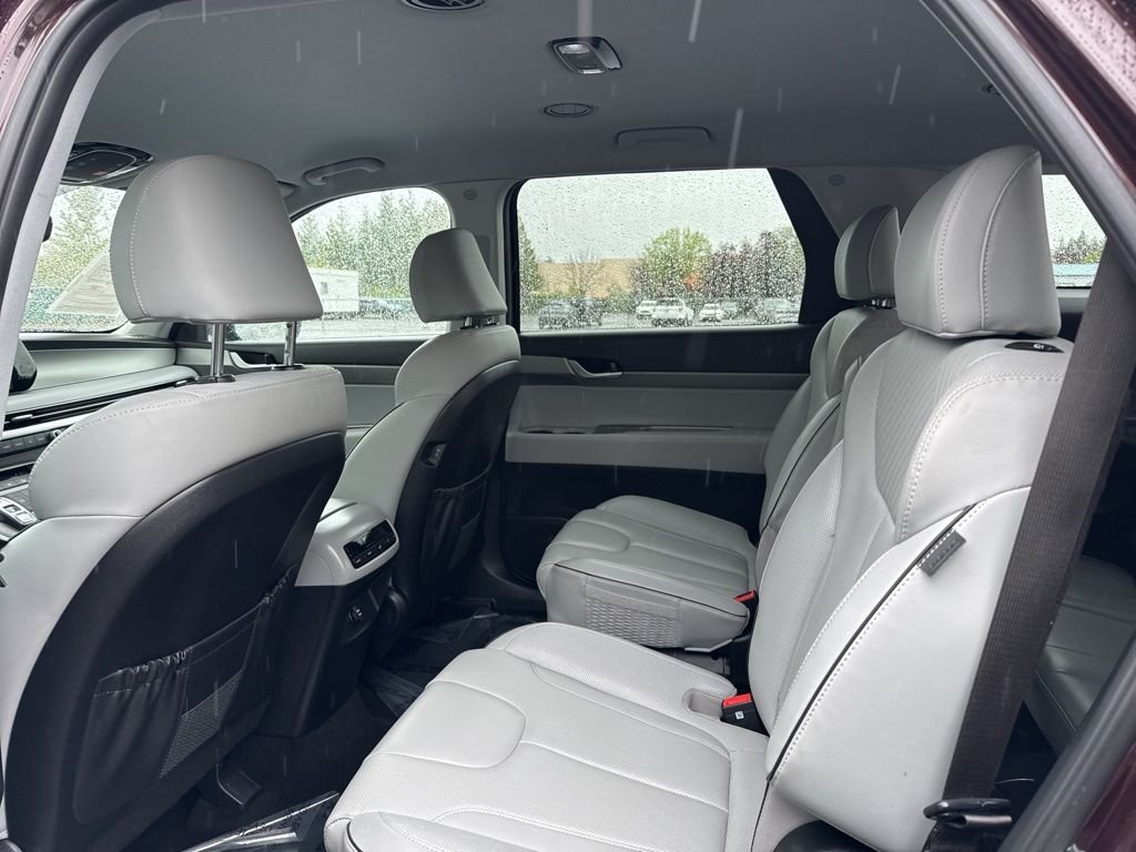 Used 2024 Sierra Burgundy Hyundai SEL image 19