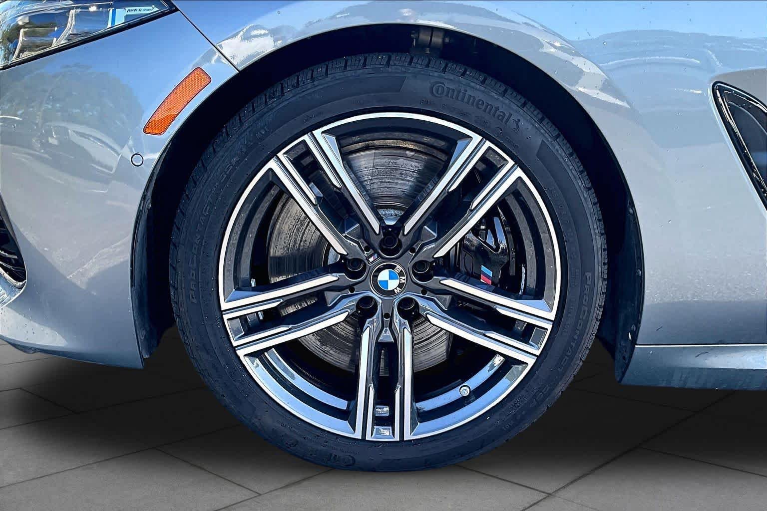 Certified Used 2024 Skyscraper Grey Metallic BMW M850i xDrive image 11