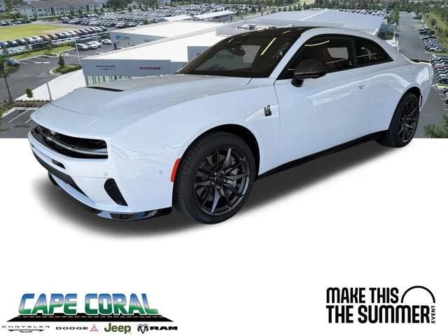 New 2026 Dodge Charger R/T Scat Pack Plus Coupe in Cape Coral