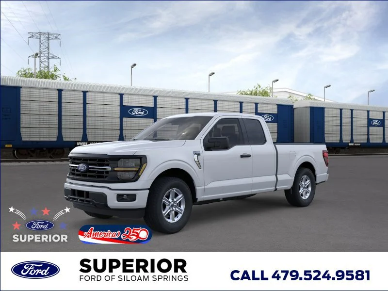 New 2026 Oxford White Ford XLT image 1
