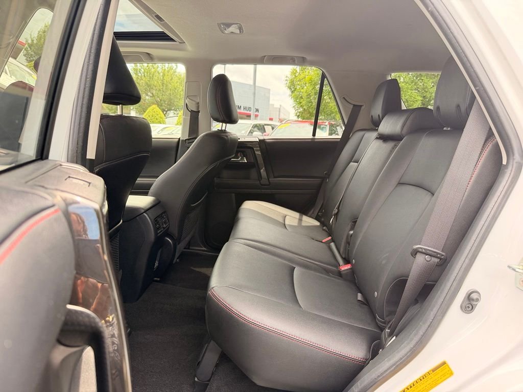 Certified Used 2024 White Toyota TRD Off-Road Premium image 13