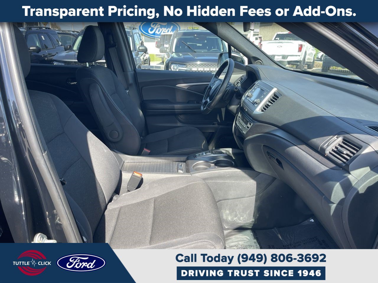 Used 2019 Black Honda Sport image 16