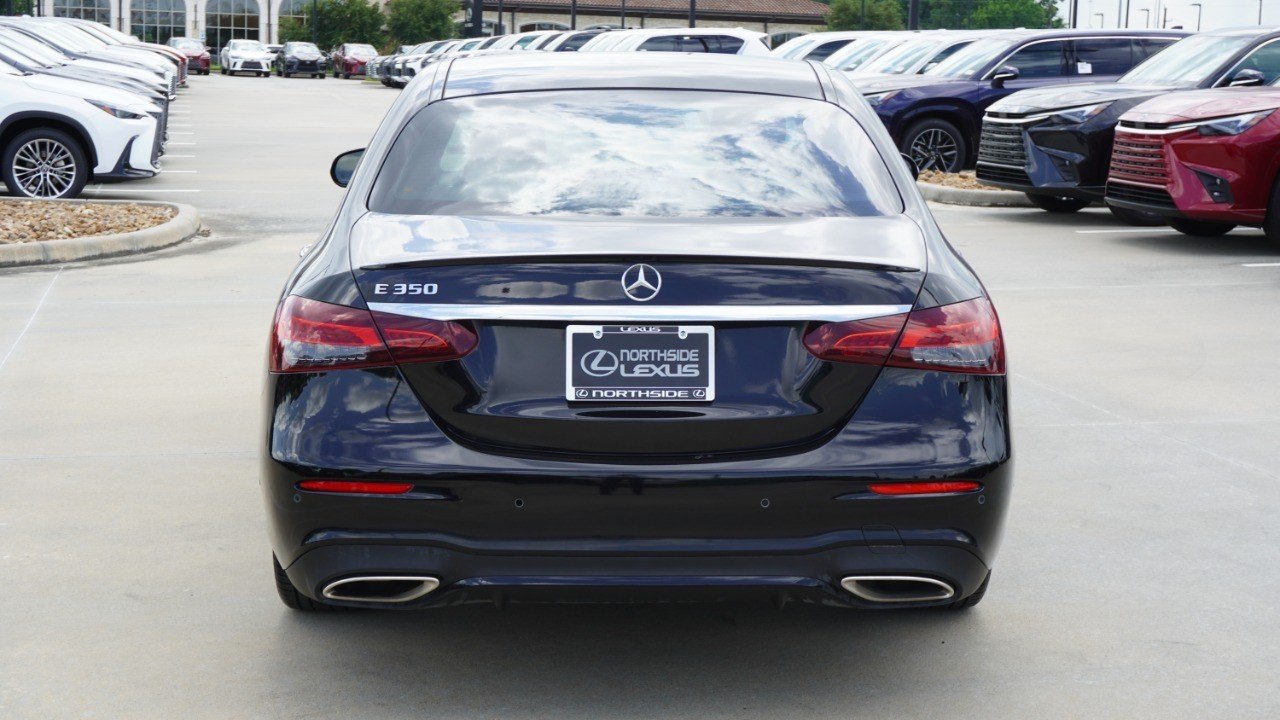 Used 2022 Black Mercedes-Benz E 350 image 7