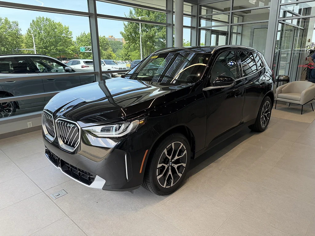 New 2026 Black Sapphire Metallic BMW 30 xDrive image 3