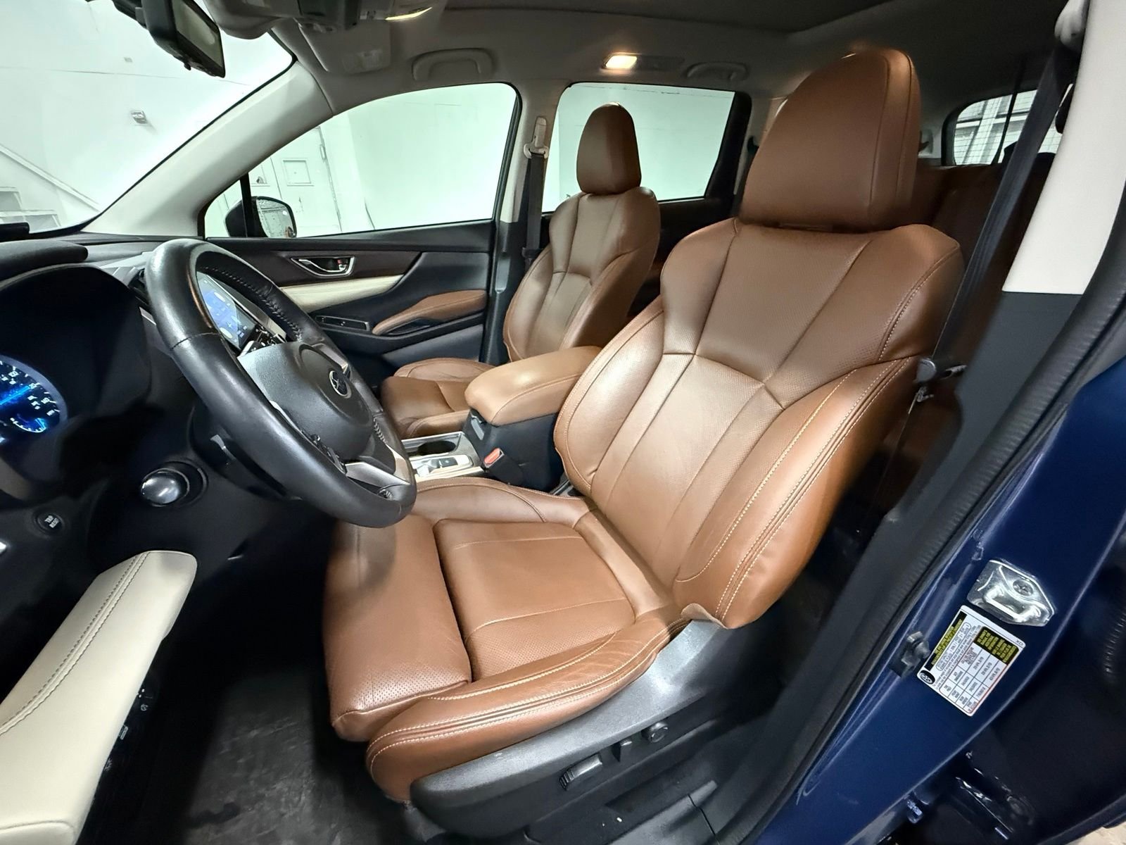 Used 2021 Blue Subaru Touring image 18