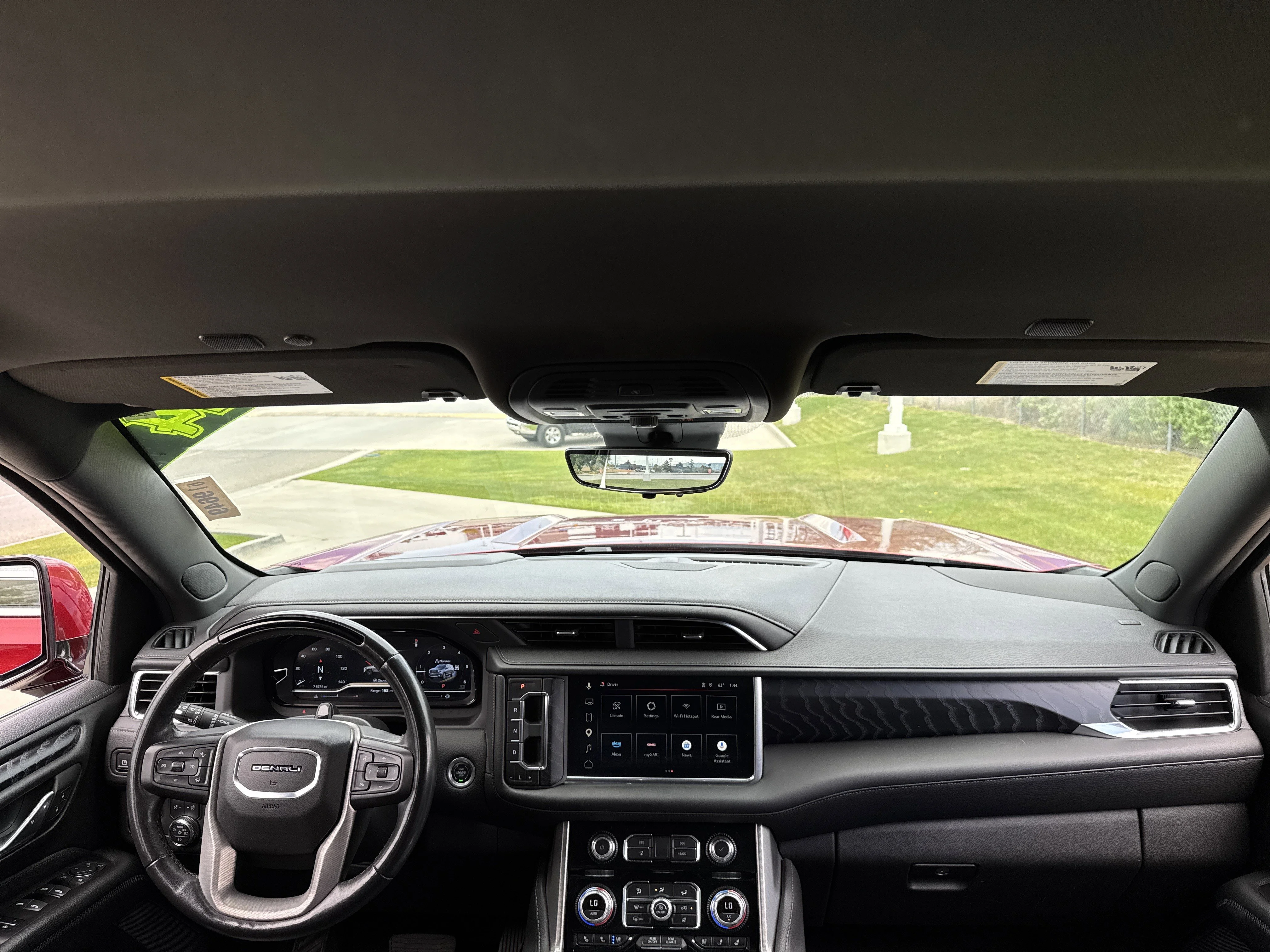 Used 2024 Volcanic Red Tintcoat GMC Denali image 19