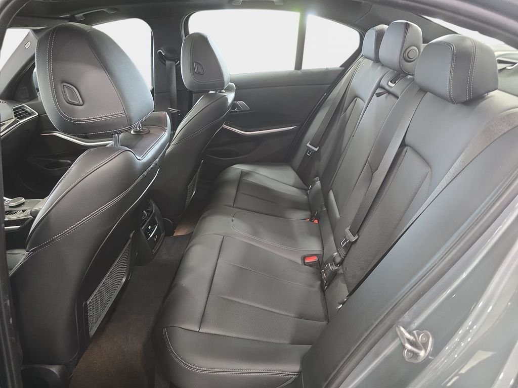 Certified Used 2023 Skyscraper Grey Metallic BMW 330i image 22