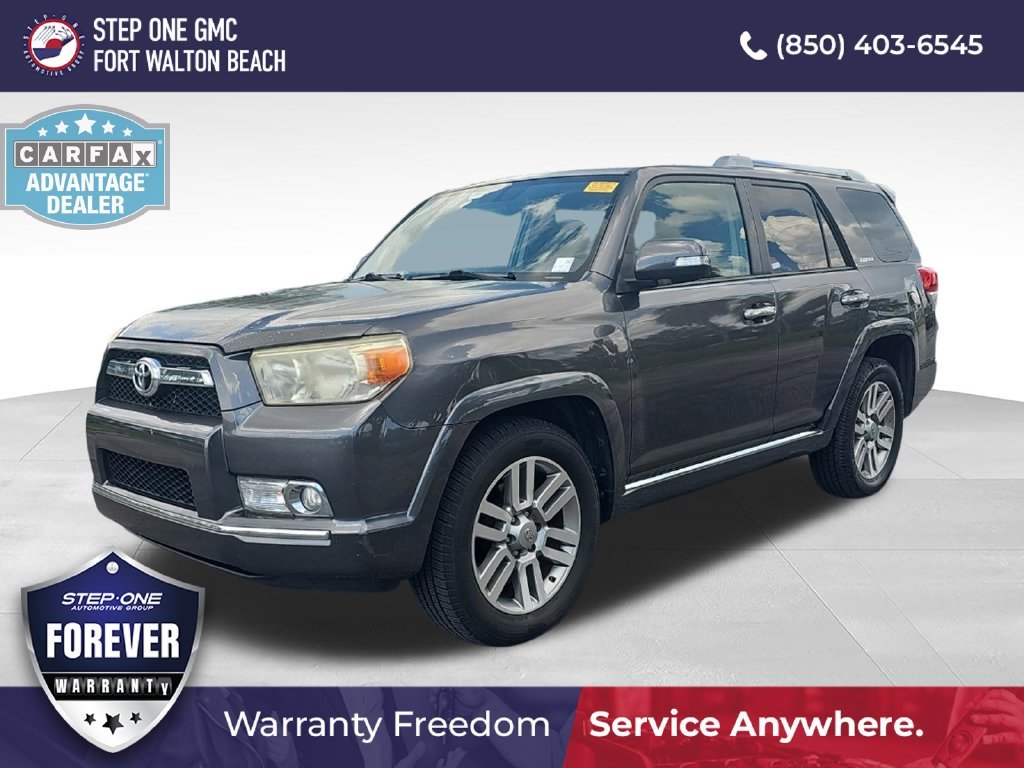 2011 Toyota 4Runner Limited