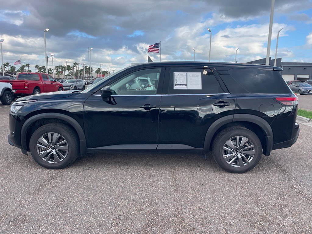 Used 2024 Black Nissan S image 2
