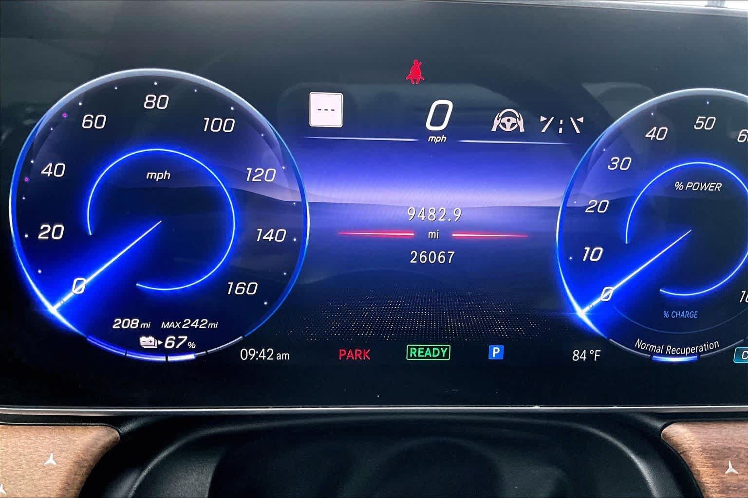 Used 2023 Polar White Mercedes-Benz EQE 350 image 26