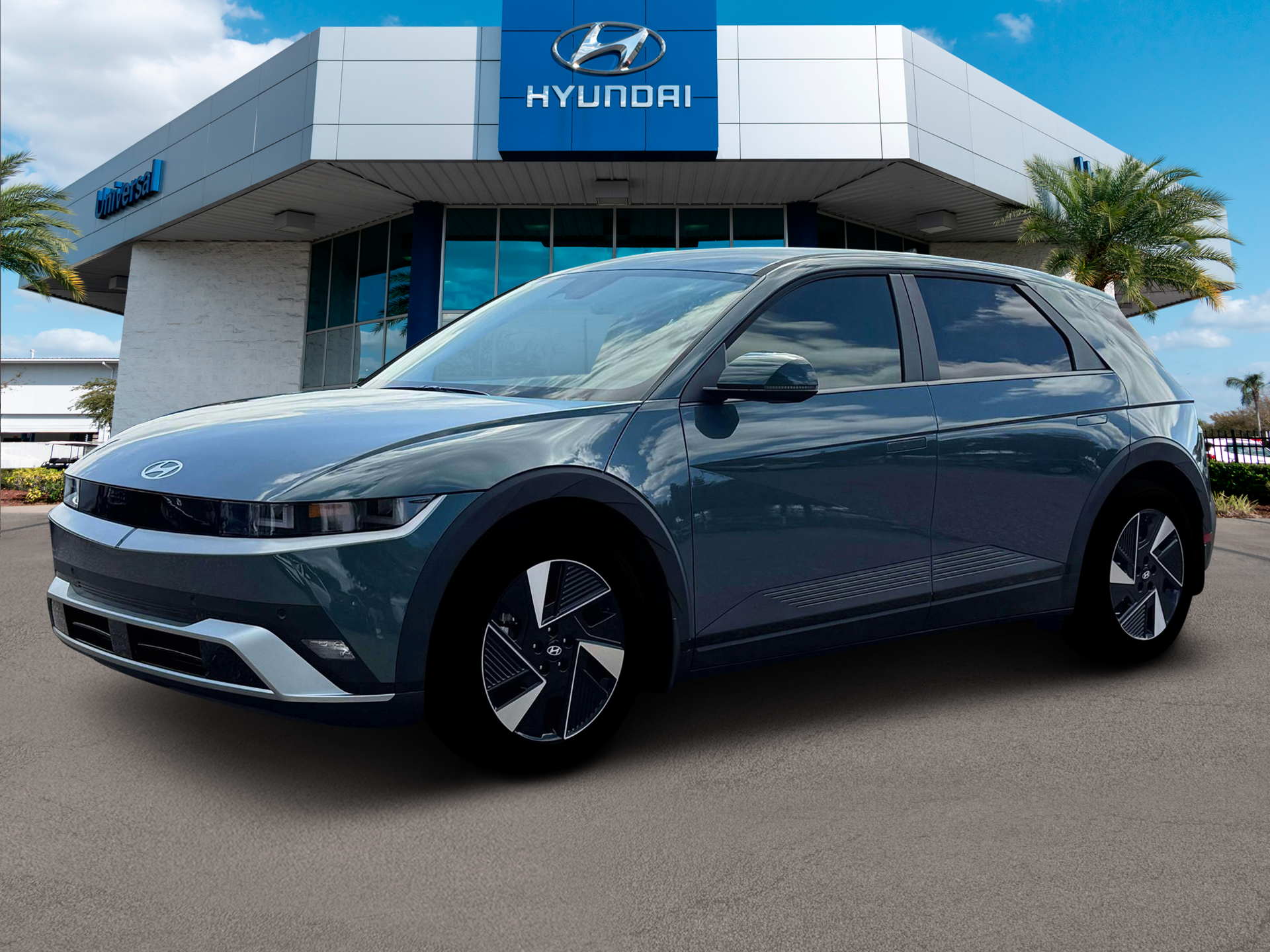 New 2026 Green Hyundai SEL image 2