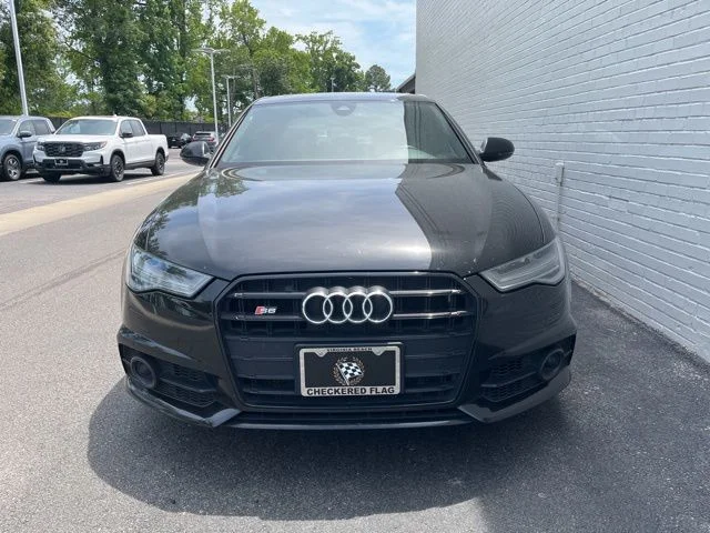 2018 Audi S6 4.0 TFSI Premium Plus S tronic quattro's photo