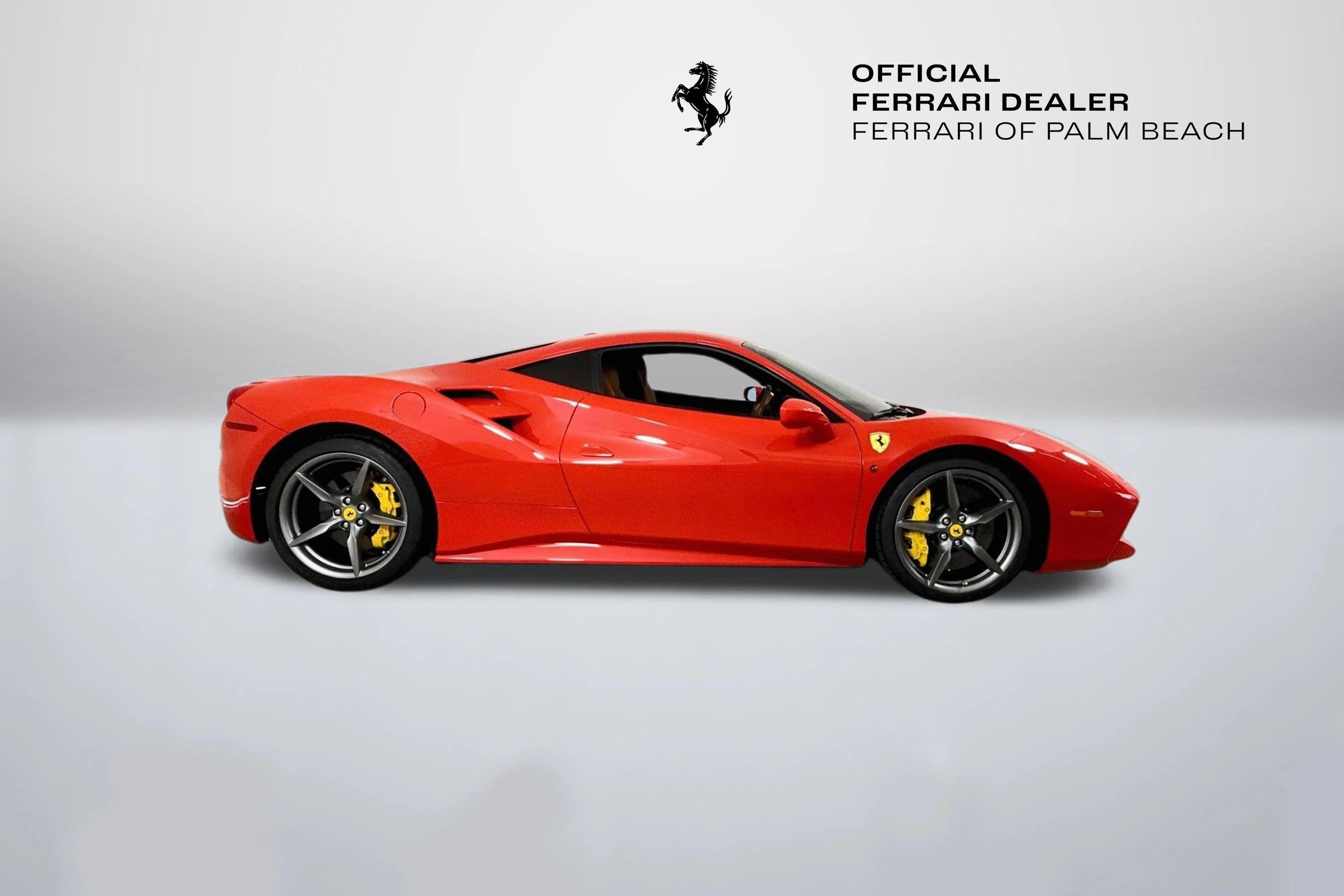 Certified Used 2019 Rosso Scuderia Ferrari Base image 8