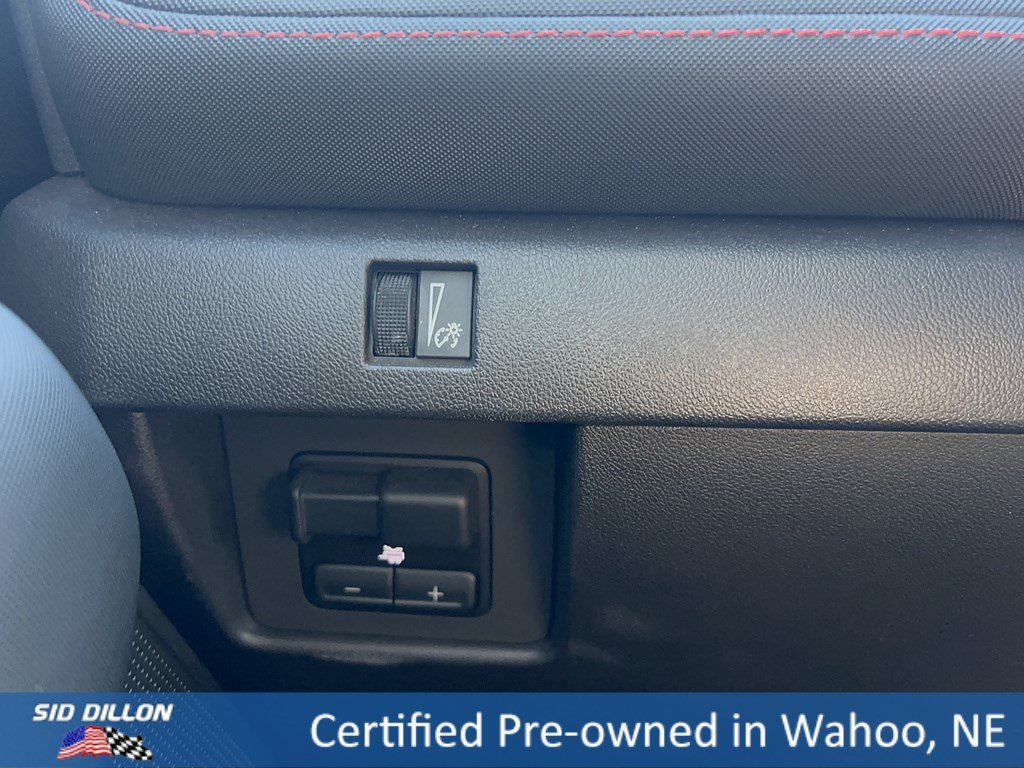 Certified Used 2024 Radiant Red Tintcoat Chevrolet 4WD Z71 image 13