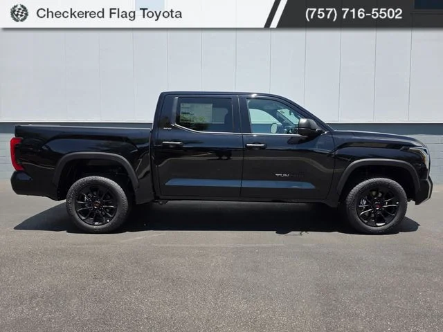 New 2026 Midnight Black Metallic Toyota SR5 image 2
