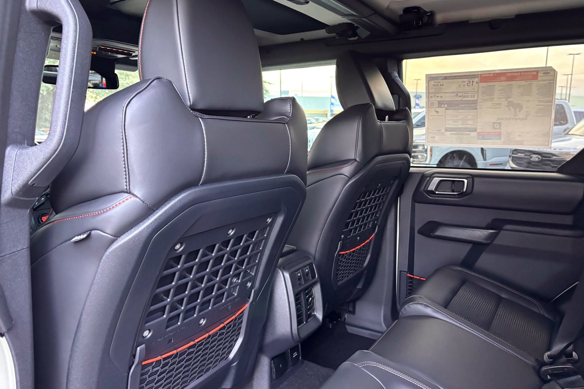 New 2025 Desert Sand Ford Raptor image 22