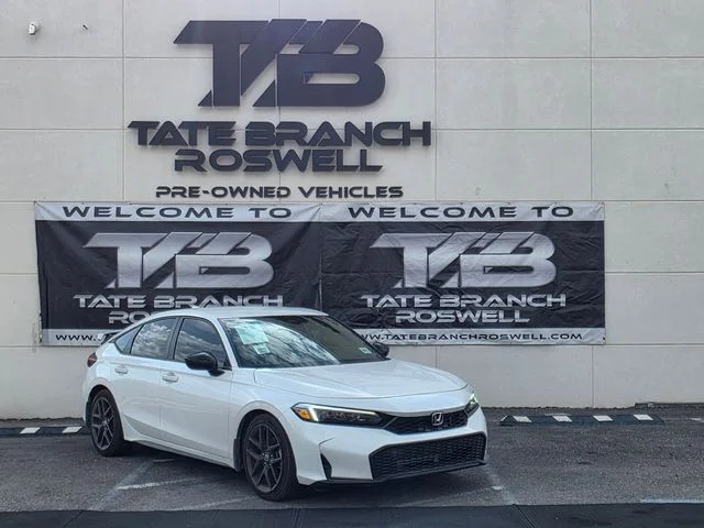 Used 2026 White Honda Sport image 4