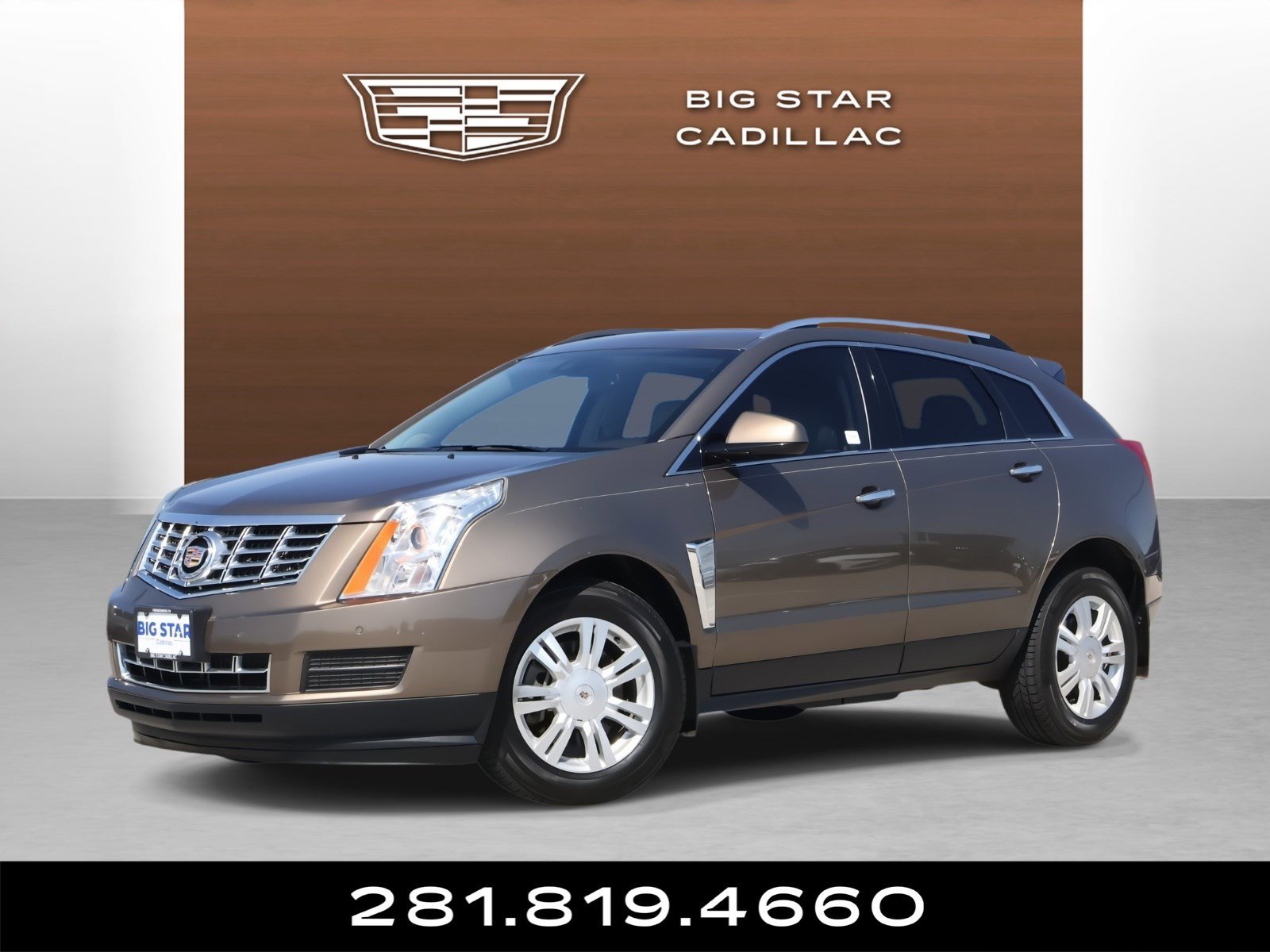 2016 Cadillac SRX Luxury Collection