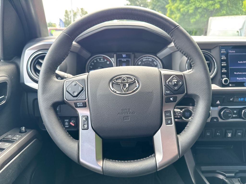 Certified Used 2021 Barcelona Red Metallic Toyota Limited image 16
