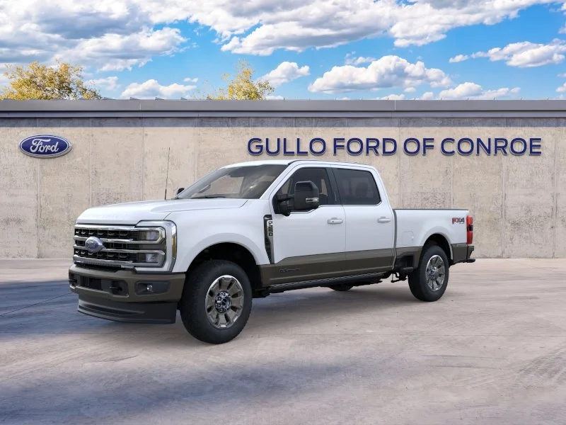 New 2026 Star White Metallic Tri-Coat Ford F-250® King Ranch® image 1