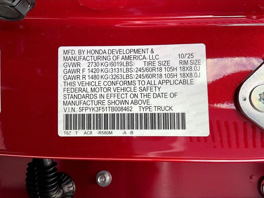 2026 Honda Ridgeline — photo 17
