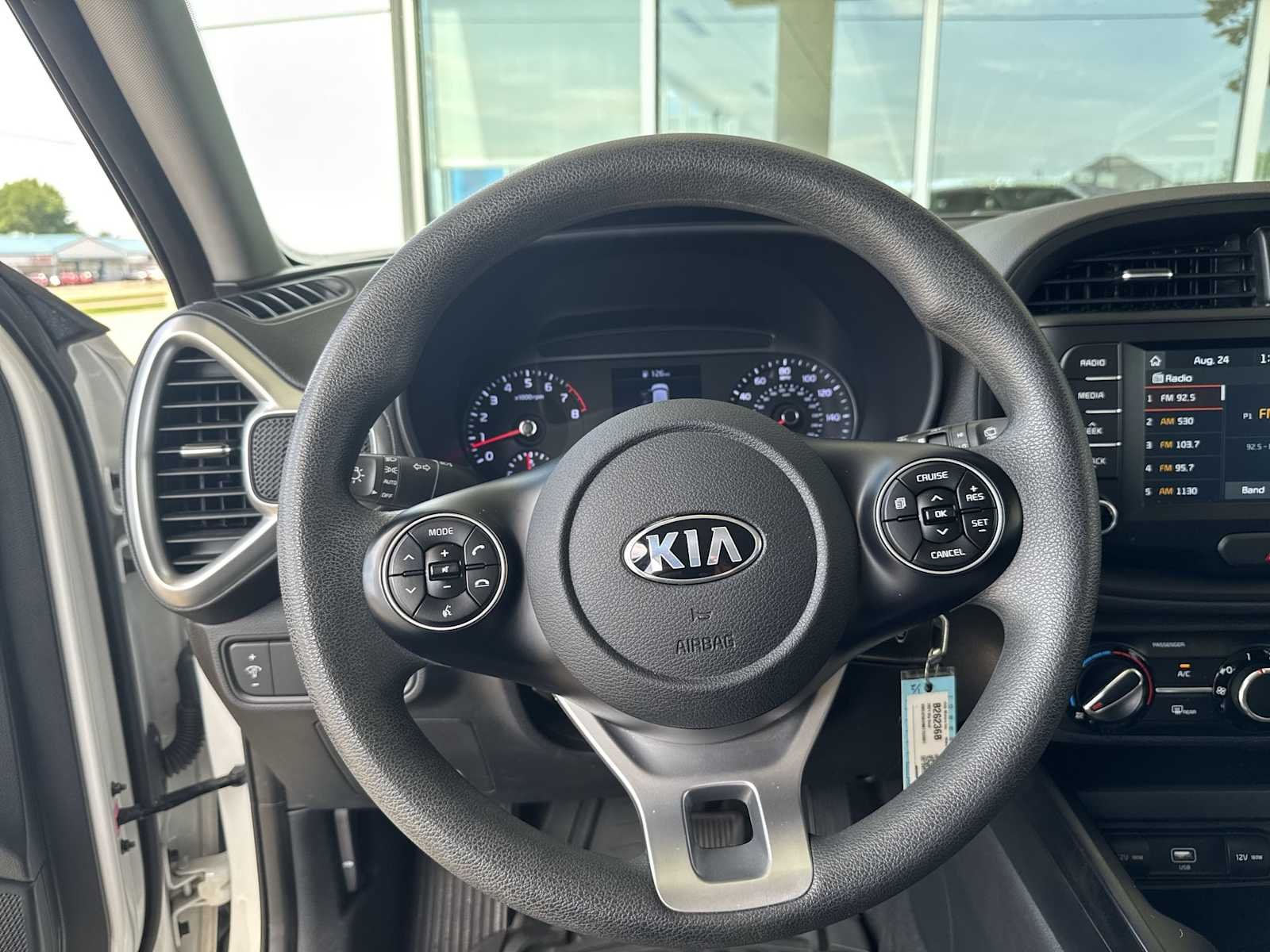 Used 2021 White Kia LX image 14