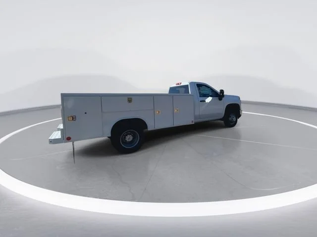 New 2026 Summit White Chevrolet Work Truck image 12