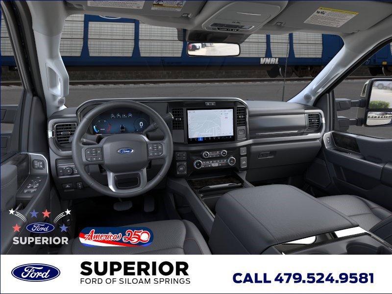 New 2026 Agate Black Metallic Ford F-250® Lariat® image 9